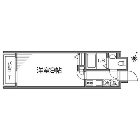 オリーブコートの物件間取画像